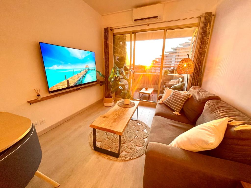 Résidence LE CARLTON - 2 Pièces pour 4 Personnes 604 11370 Port Leucate