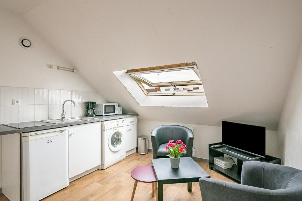 Résidence LE CREY - Studio pour 3 Personnes 484 73210 Aime-La-Plagne