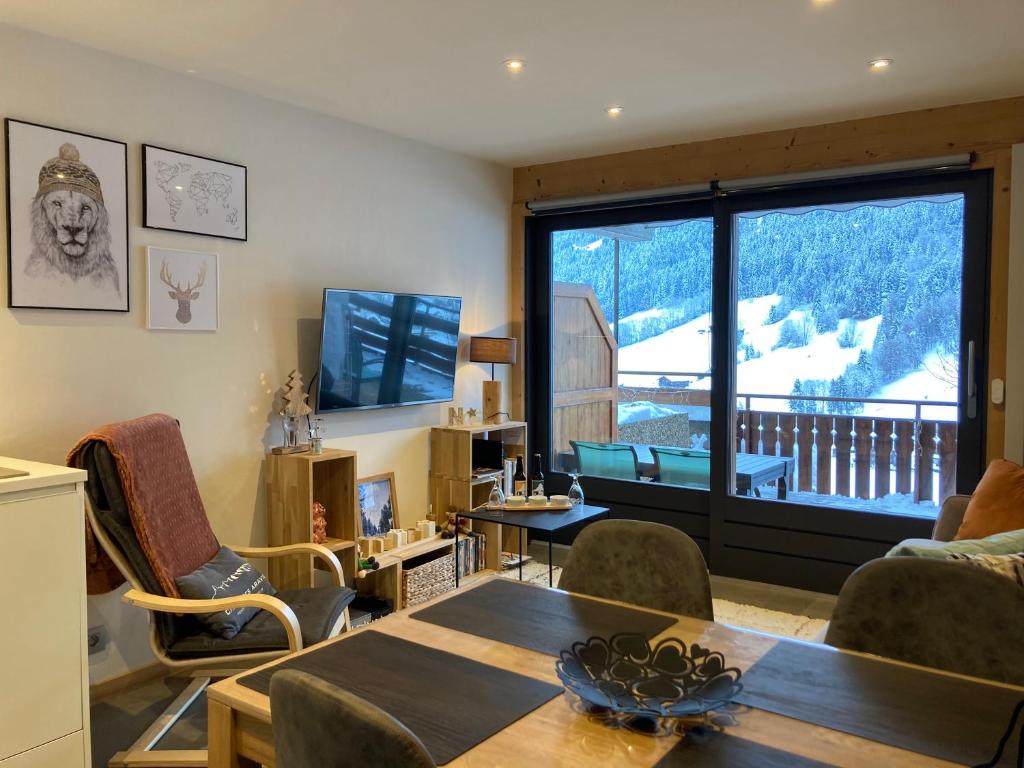 Appartement Résidence Le Faber 1266 Route du Chinaillon 74450 Le Grand-Bornand