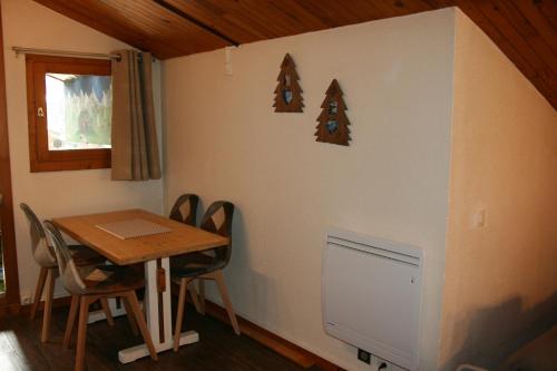Résidence Le fägot à Valmorel- studio 4 personnes