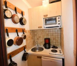 Appartement Résidence Le France - Studio pour 2 Personnes 904 Appartement N° 721, 7ème étage 73210 Aime-La-Plagne Rhône-Alpes