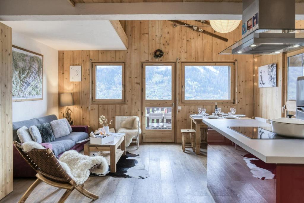 Appartement Résidence Le Genepi - 4 Pièces pour 9 Personnes 144 38 Chemin du Génépi 74170 Saint-Gervais-les-Bains