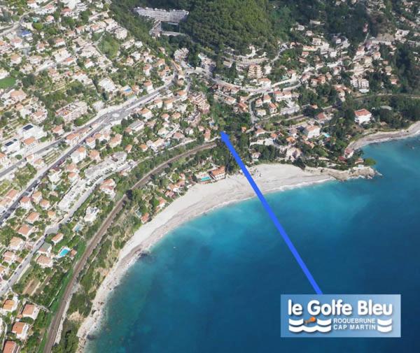 Appartement Residence Le golfe Bleu Appartamento privato Abbate 5 Avenue Georges Drin 06190 Roquebrune-Cap-Martin