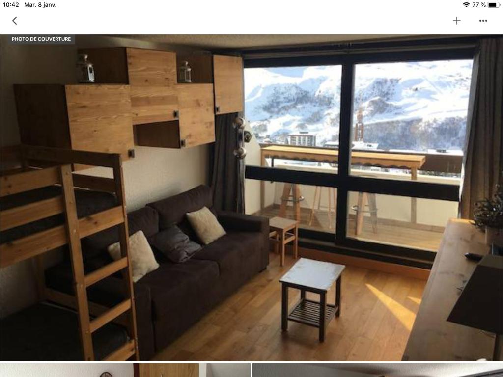 Résidence Le Grand Bouquetin - 2 Pièces pour 6 Personnes 014 73350 Champagny-en-Vanoise
