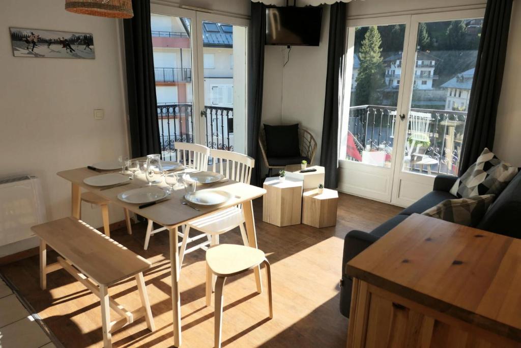 Appartement Résidence Le Grand Panorama - 3 Pièces pour 6 Personnes 12 29 avenue de Miage 74170 Saint-Gervais-les-Bains