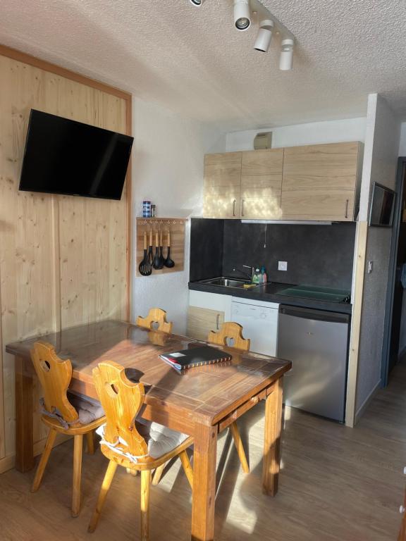 Appartement Résidence le Joker Rue du Soleil 73440 Val Thorens