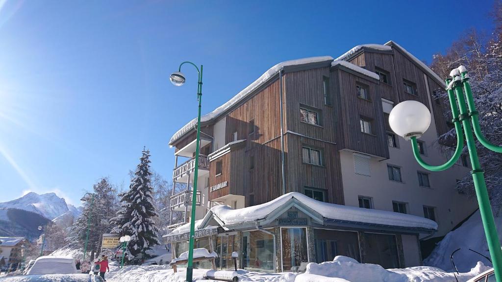 Appartement Résidence Le Kandahar BAT B N 209 Parking 41 Avenue de la Muzelle 38860 Les Deux Alpes