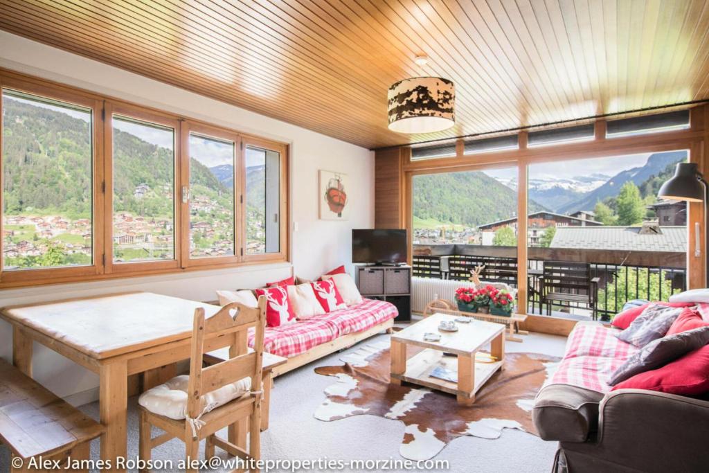 Appartement Résidence Le Major - 3 Pièces pour 6 Personnes 624 651 route de la Combe à Zore 74110 Morzine