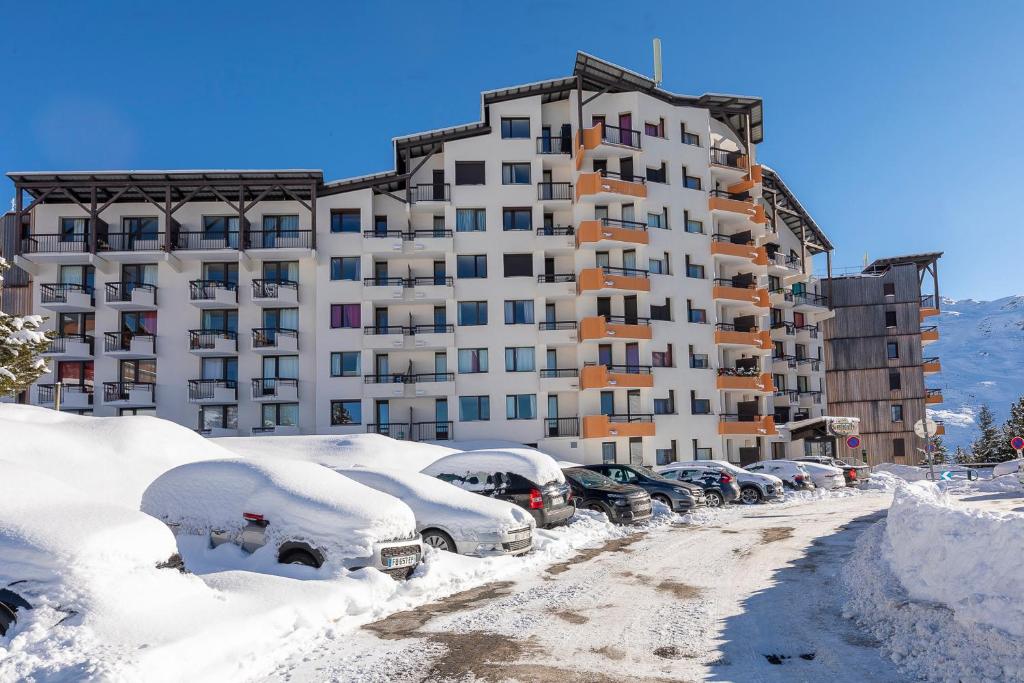 Résidence Le Médian - Les Ménuires Quartier REBERTY, 27 Rue des Lys, 73440 Les Menuires