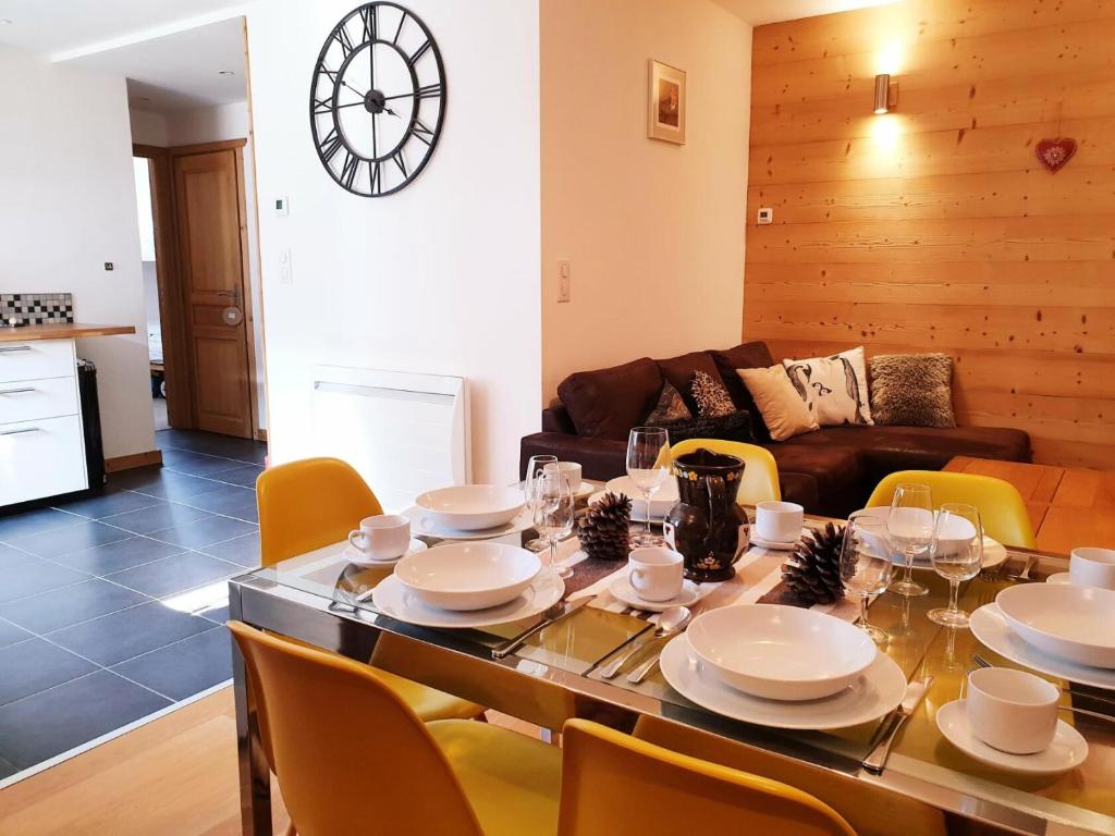 Appartement Résidence Le Nantaux - 4 Pièces pour 6 Personnes 664 1194  Route de la Plagne 74110 Morzine