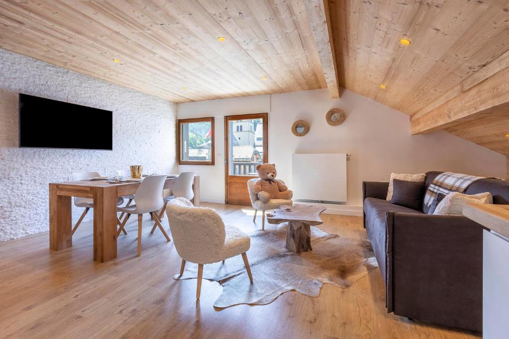 Appartement Résidence Le Panorama - Megève 11 Passage des 5 Rues 74120 Megève