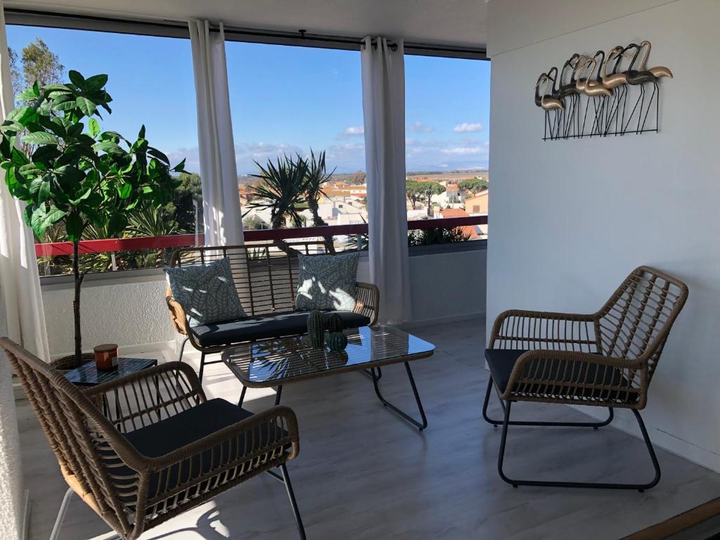 Appartement Résidence Le Plein Sud 85 m² 2 Avenue de Toulouse 66140 Canet-en-Roussillon