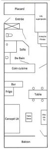 Résidence Le Plein Sud - Studio pour 4 Personnes 044
