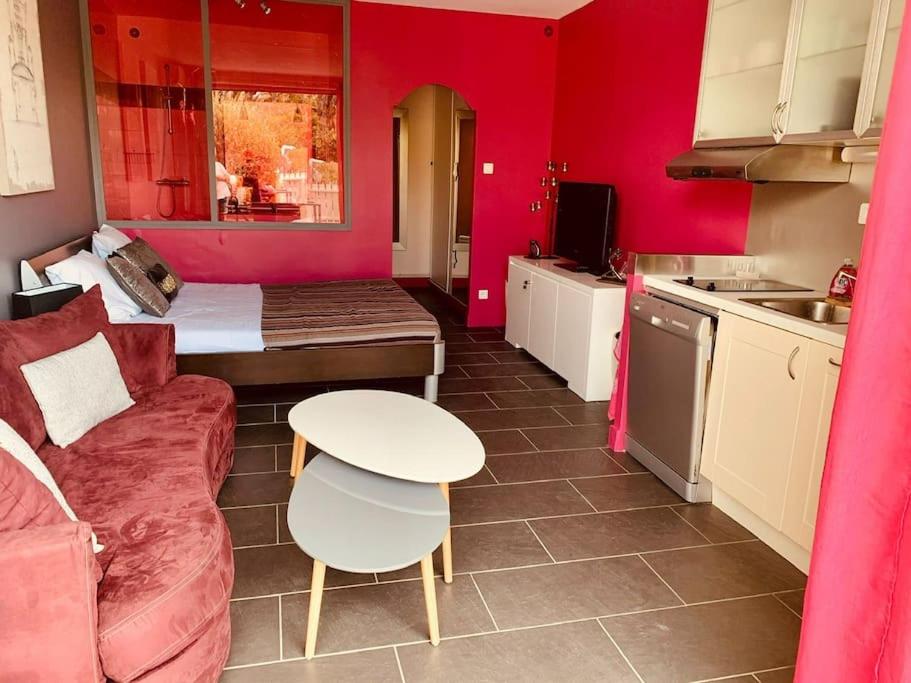 Résidence Le Praz - Studio pour 4 Personnes 04