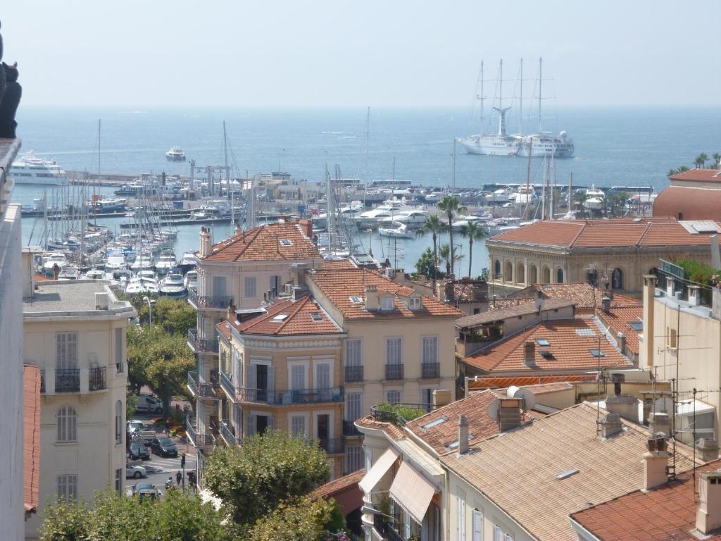 Résidence Le Président - Forville Résidence Le President - 6ème étage- Terrasse 16 rue Louis Blanc, 06400 Cannes