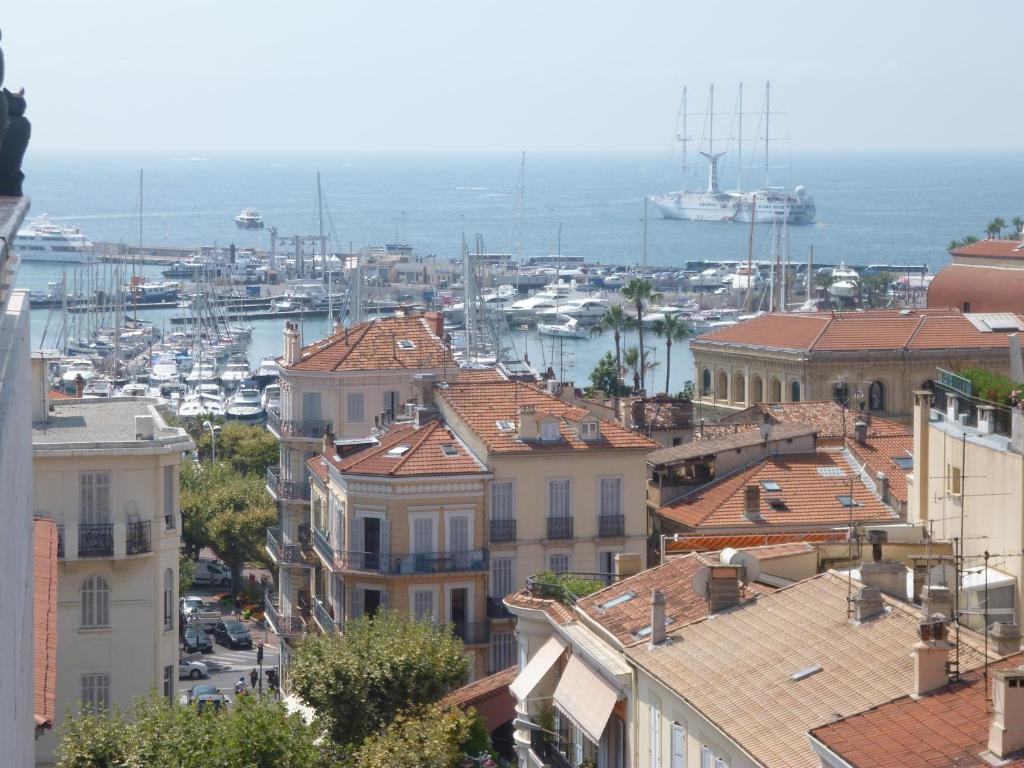 Appartement Résidence Le Président - Forville Résidence Le President - 6ème étage- Terrasse 16 rue Louis Blanc 06400 Cannes