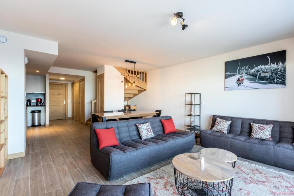 Résidence LE RIDGE - Duplex EXCLUSIF ! LE RIDGE 109 pour 11 Personnes 90 RÃ©sidence le Ridge, Rue des Ecureils - Village des Deux TÃªtes - Arc 1600, 73700 Bourg-Saint-Maurice