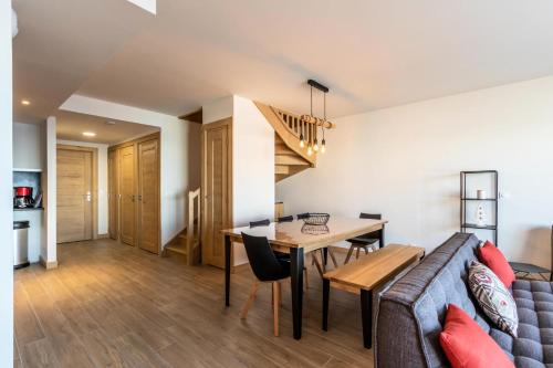 Résidence LE RIDGE - Duplex EXCLUSIF ! LE RIDGE 109 pour 11 Personnes 90