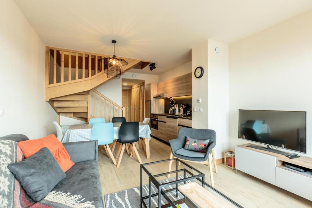 Résidence LE RIDGE - Duplex EXCLUSIF ! LE RIDGE 113 pour 6 Personnes 77 RÃ©sidence le Ridge, Rue des Ecureils - Village des Deux TÃªtes - Arc 1600, 73700 Bourg-Saint-Maurice