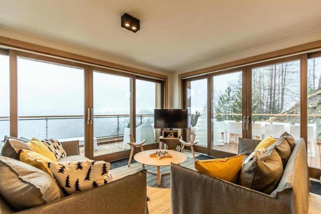 Résidence LE RIDGE - Duplex EXCLUSIF ! LE RIDGE 115 pour 12 Personnes 92 RÃ©sidence le Ridge, Rue des Ecureils - Village des Deux TÃªtes - Arc 1600, 73700 Bourg-Saint-Maurice