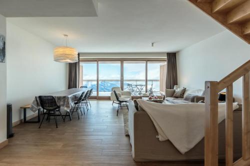 Résidence LE RIDGE - Duplex EXCLUSIF ! LE RIDGE 307 pour 10 Personnes 96