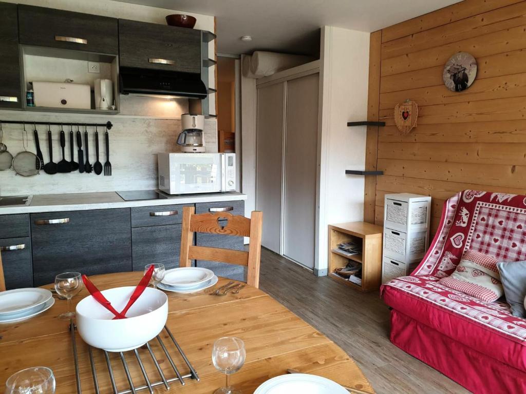 Appartement Résidence Le Schuss - 2 Pièces pour 4 Personnes 874 220 Route de la Combe à Zorre 74110 Morzine