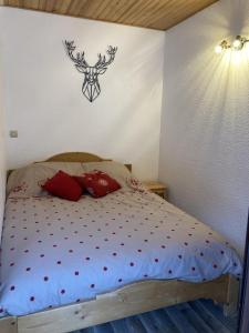 Résidence Le Schuss. Appartement 2 pièces 4 personnes.