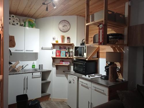 Résidence le Schuss Studio Montagne en bas des pistes