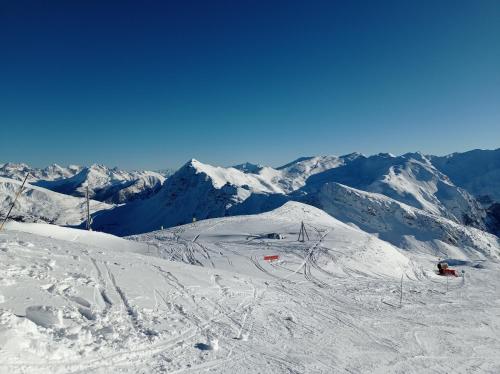 Résidence le Schuss Studio Montagne en bas des pistes
