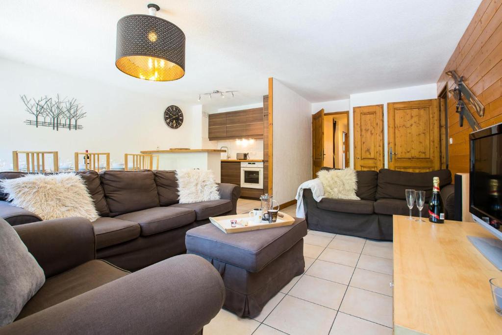 Appartement Résidence Le Slalom - 4 Pièces pour 8 Personnes 544 65-73 route de la Plagne 74110 Morzine