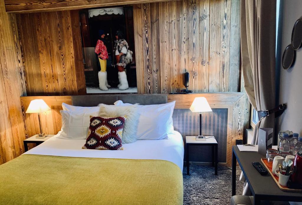 Résidence Le Tremplin - Studio pour 4 Personnes 494 73550 Les Allues
