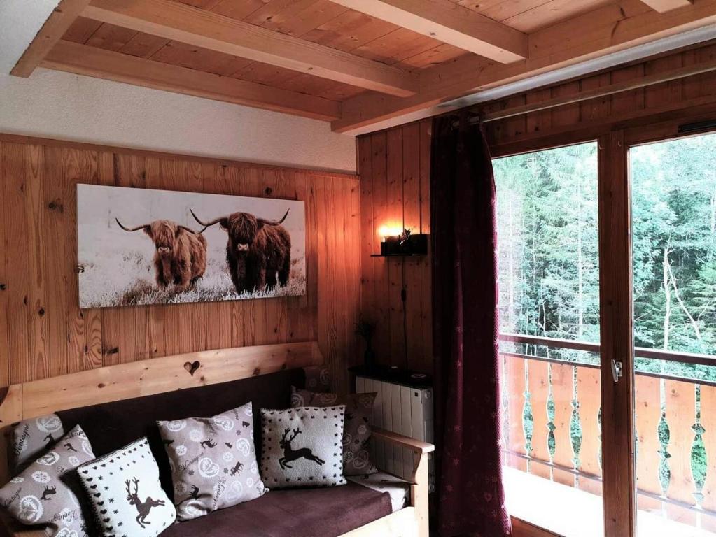 Appartement Résidence Le Vieux Moulin - 3 Pièces pour 6 Personnes 604 84 Route du Vieux Moulin, Téléphérique de Nyon 74110 Morzine