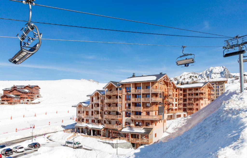 Résidence LE ZIG ZAG - Appartement ZIG ZAG 25 pour 6 Personnes 28 73210 La Plagne Tarentaise