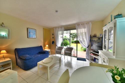 Residence Legenese - Studio COSY avec belle TERRASSE en REZ de JARDIN - 150m PLAGE