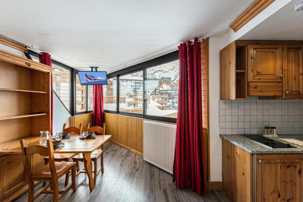 Appartement Résidence Les 3 VallÉes - Studio pour 3 Personnes 514 Grande Rue, Val Thorens 73600 Val Thorens