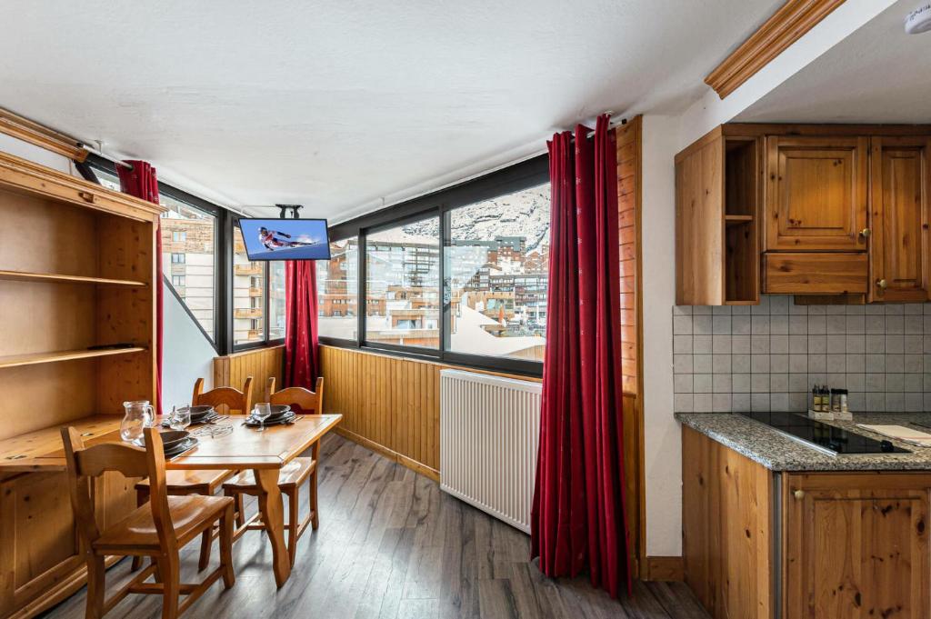 Résidence Les 3 VallÉes - Studio pour 3 Personnes 514 Grande Rue, Val Thorens, 73600 Val Thorens