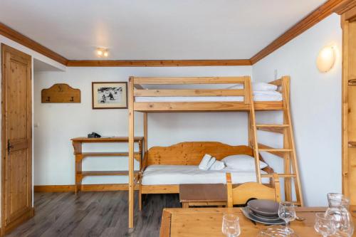 Résidence Les 3 VallÉes - Studio pour 3 Personnes 514