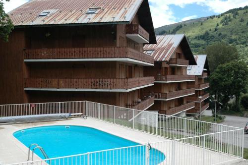 Résidence Les Arolles - Studio pour 4 Personnes 574