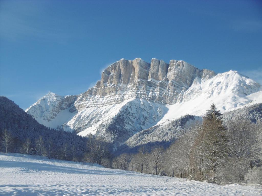 Résidence les Centaurées 1310 Route du Grand Veymon, 38650 Gresse-en-Vercors