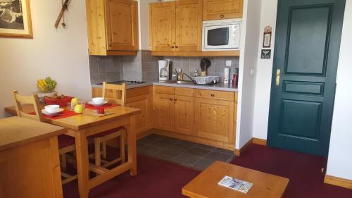 Résidence les chalets du Galibier Piscine Sauna Hammam WIFI