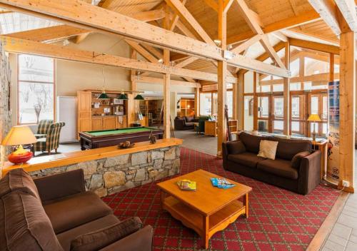 Résidence les chalets du Galibier Piscine Sauna Hammam WIFI