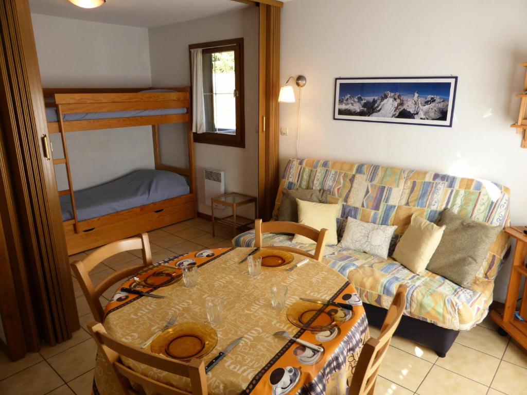 Appartement Résidence Les Cimes D'or A - Studio pour 4 Personnes 69 54 route de Saint-Gervais 74170 Les Contamines-Montjoie