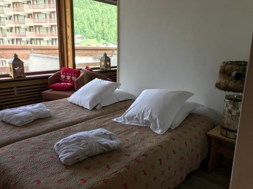 RESIDENCE LES CIMES- Studio toit terrasse -506