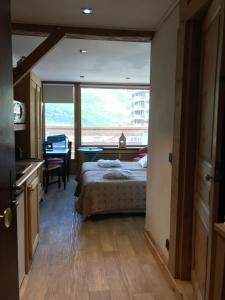 RESIDENCE LES CIMES- Studio toit terrasse -506