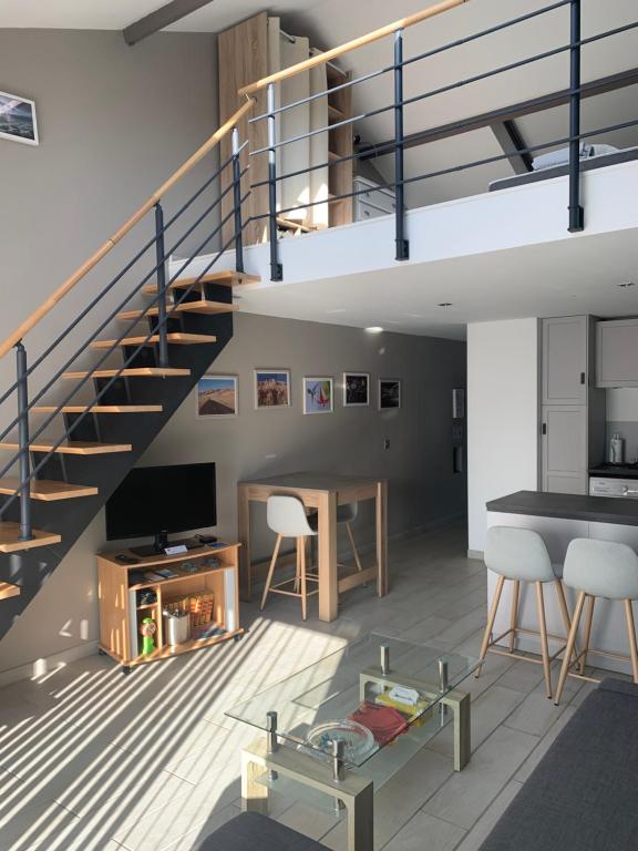 Résidence LES COTES - Studio pour 3 Personnes 594 73210 Aime-La-Plagne