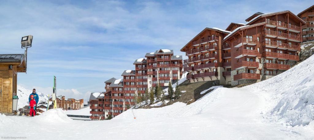 Résidence Les Cretes - Studio pour 4 Personnes 44 73450 Valloire