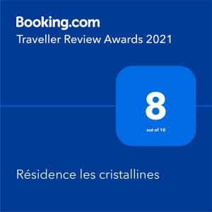 Résidence les cristallines