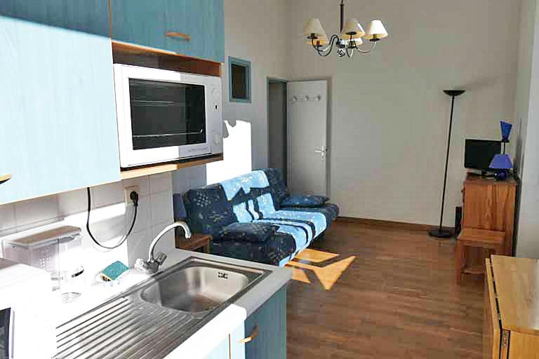Résidence LES CYCLADES - Studio pour 2 Personnes 54 11370 Port Leucate