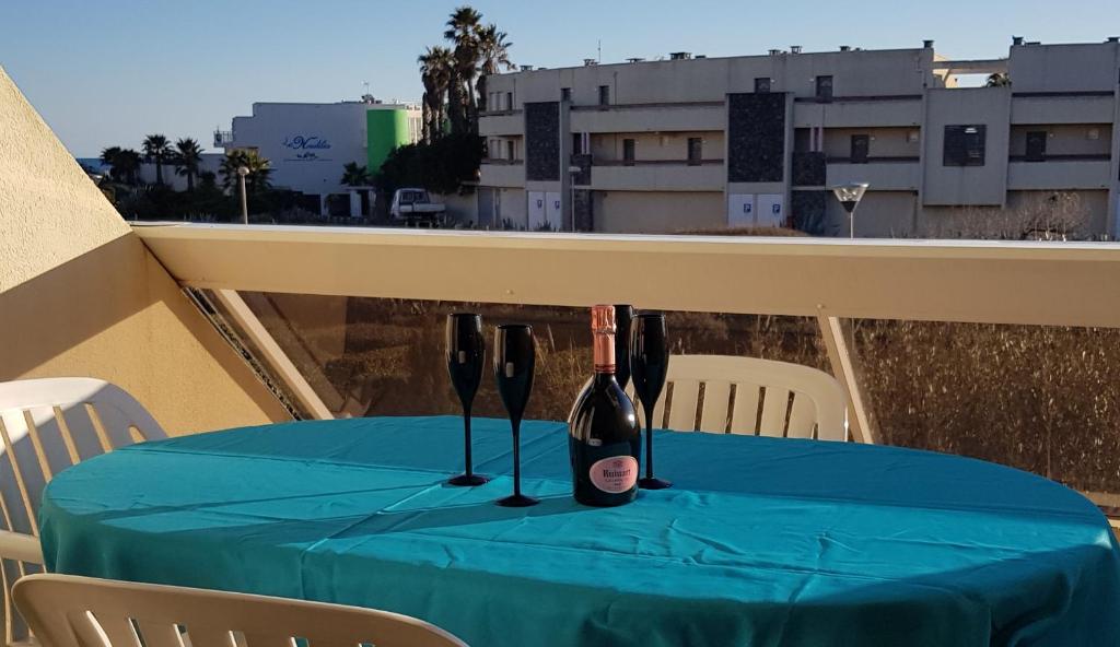 Résidence LES CYCLADES - Studio pour 4 Personnes 984 11370 Port Leucate