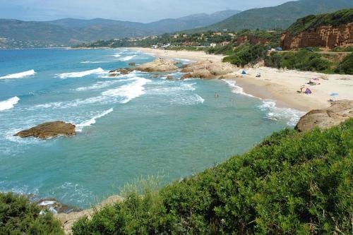 Résidence Les Dauphins, 3 room apt with balcony and sea view